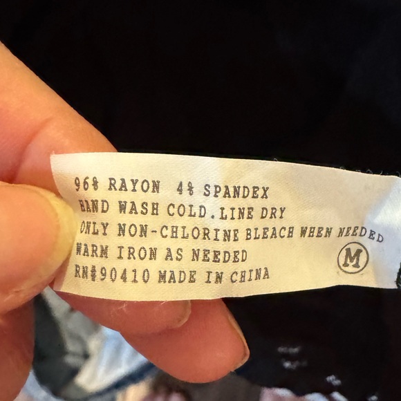 Black Mini Dress With Lace Trim - Picture 6 of 14